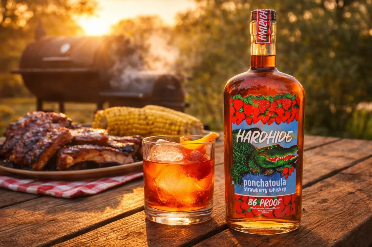 How to Make a Strawberry Old Fashioned That’ll Impress Any Southern BBQ Guest