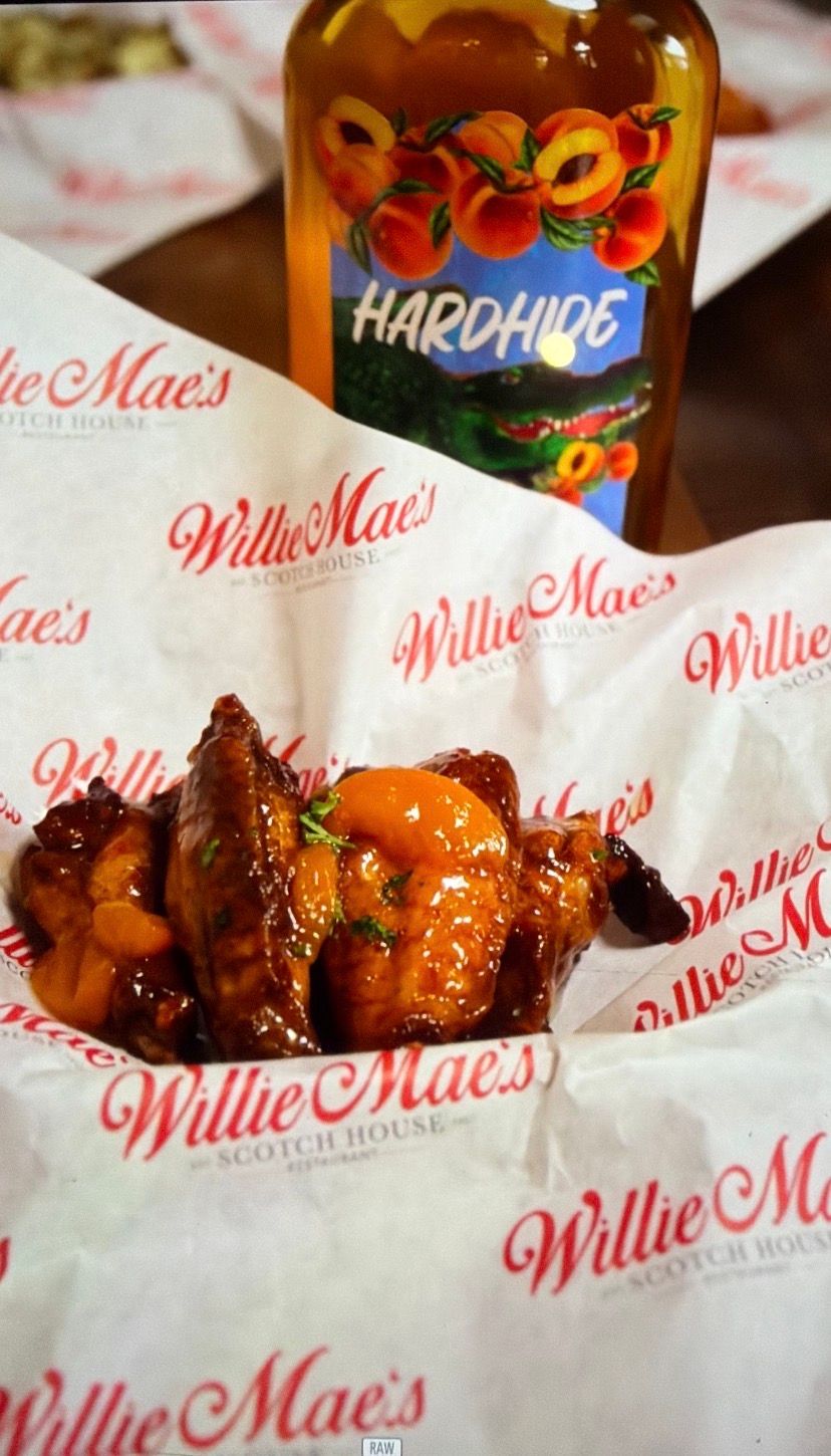 Forget the Syrup: HardHide Peach and Willie Mae’s Wings are the Real Stars of French Quarter Fest